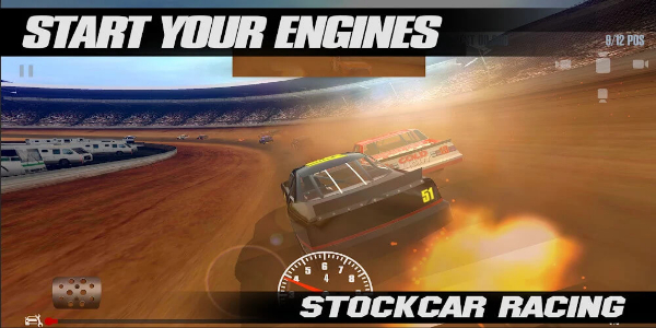 Stock Car Racing Mod স্ক্রিনশট 1