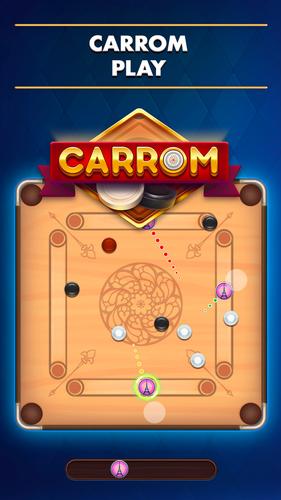 Schermata Carrom Board - Disc Pool Game 0