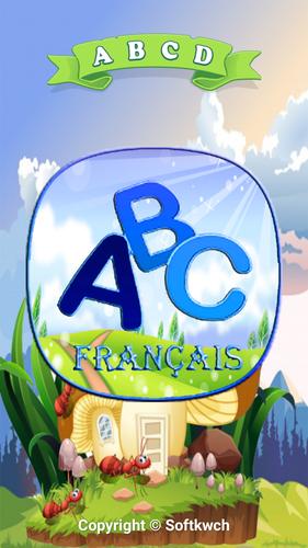 Alphabet français jeu éducatif ဖန်သားပြင်ဓာတ်ပုံ 0