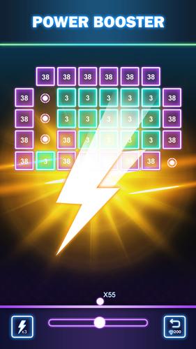 Brick Breaker - Balls vs Block ภาพหน้าจอ 1