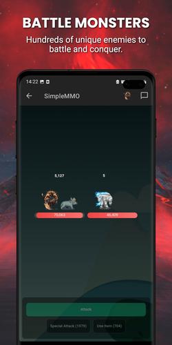 SimpleMMO ဖန်သားပြင်ဓာတ်ပုံ 2