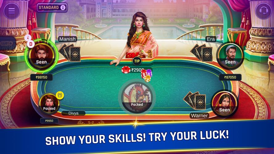 Schermata Teen Patti Malamaal 0