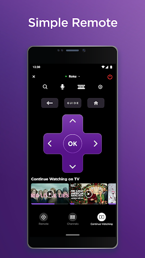 The Roku App (Official) 스크린샷 2