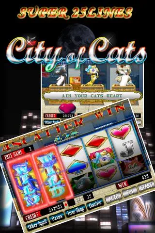 SUPER 25LINES CITY OF CATS ภาพหน้าจอ 1