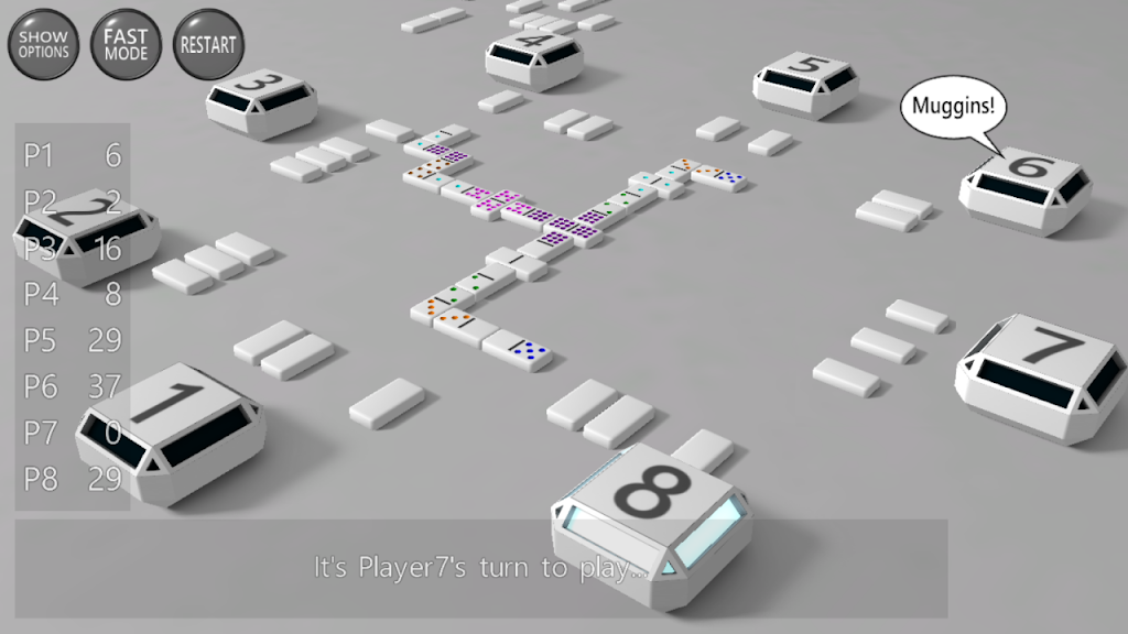 3D Dominoes by A Trillion Games Ltd Ekran Görüntüsü 0