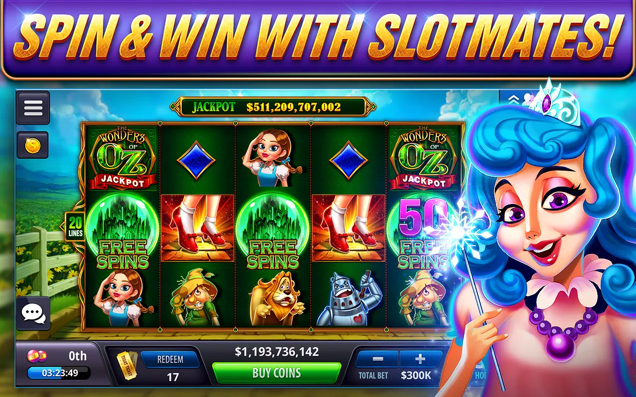 Schermata Take 5 Vegas Casino Slot Games 3