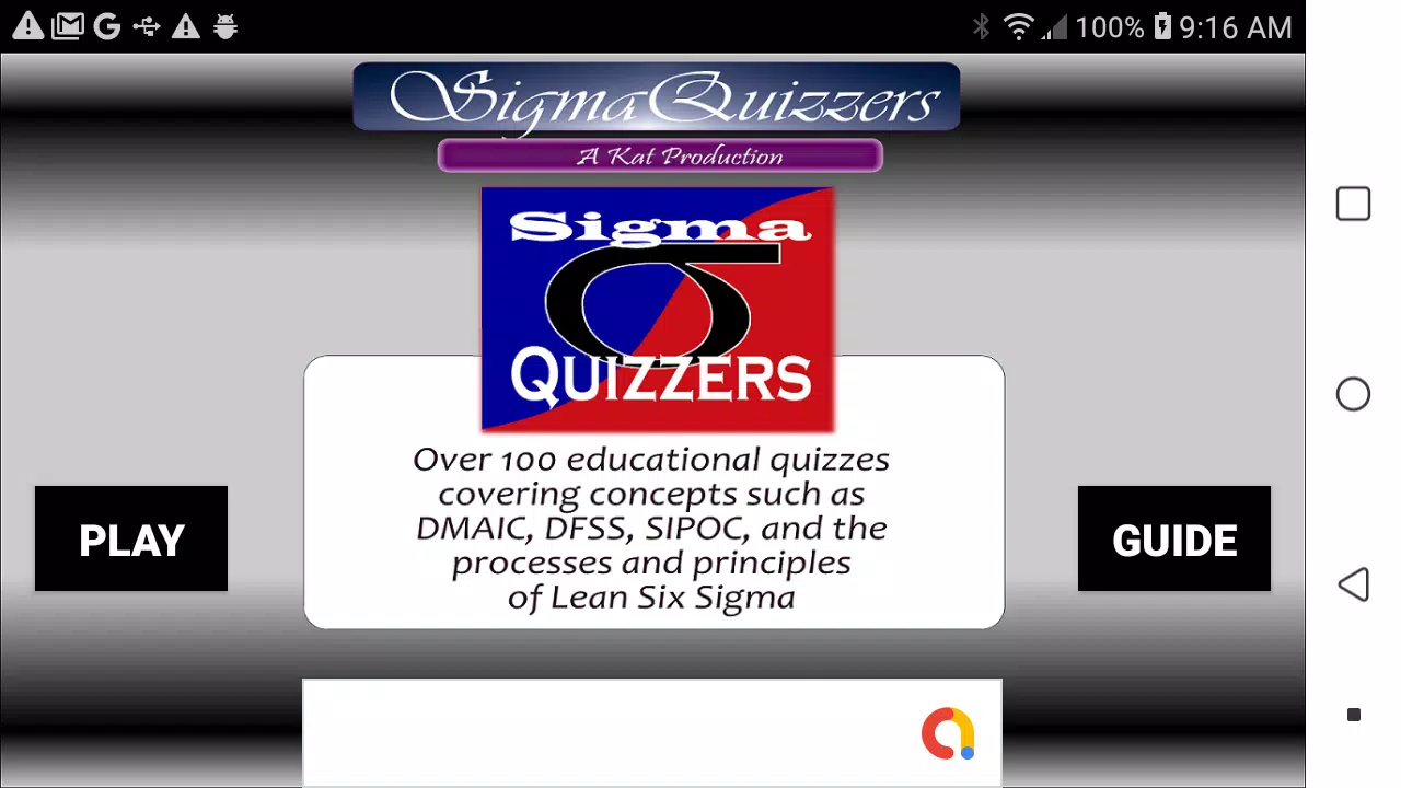 SigmaQuizzers স্ক্রিনশট 1