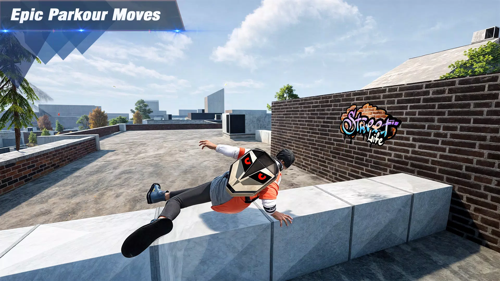 Going Up Parkour Only Rooftop 스크린샷 1