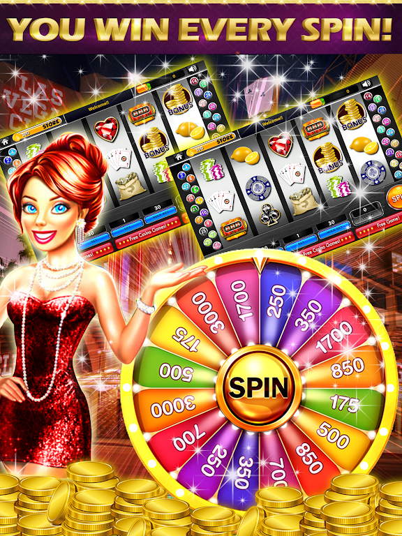 Raging 777 Vegas Party Slots Ekran Görüntüsü 0