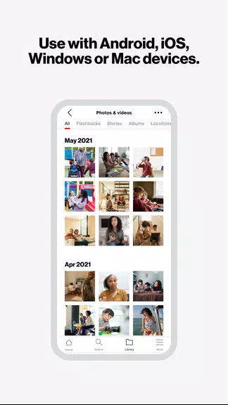 Verizon Cloud 螢幕截圖 1