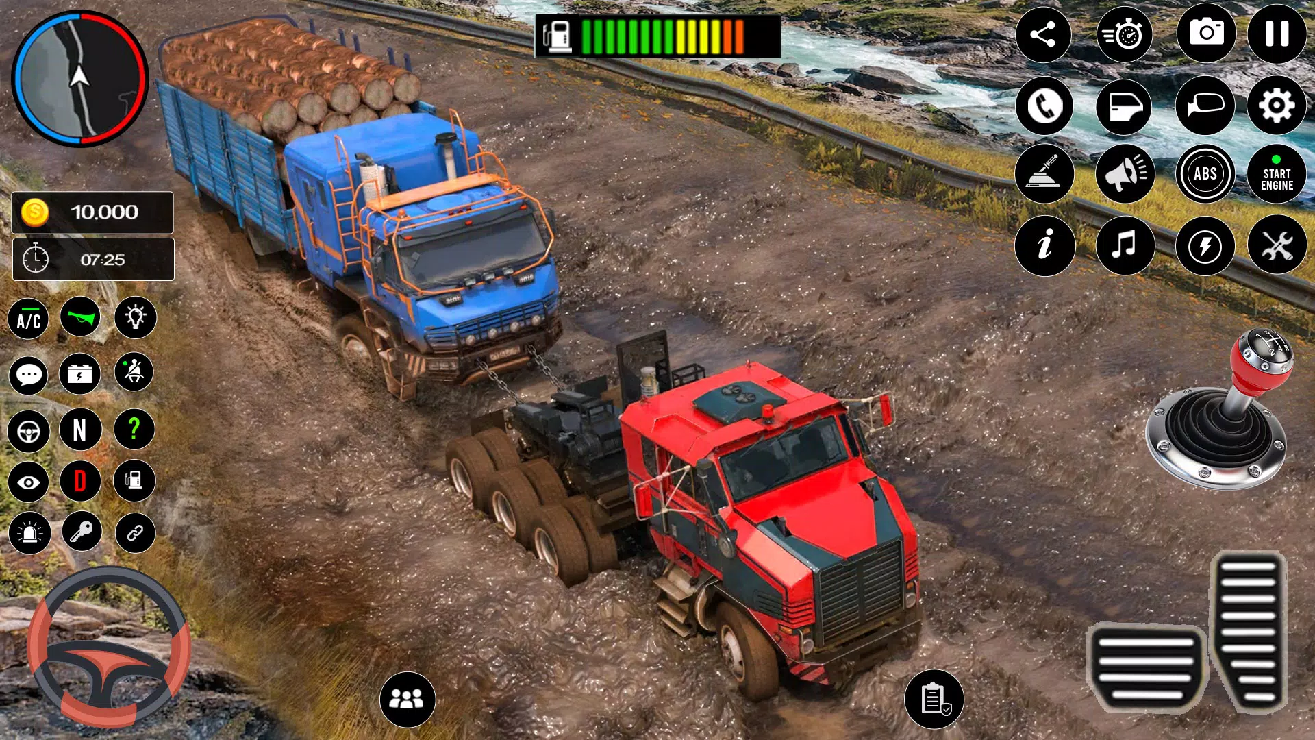 Pakistan Truck Simulator Games 螢幕截圖 1