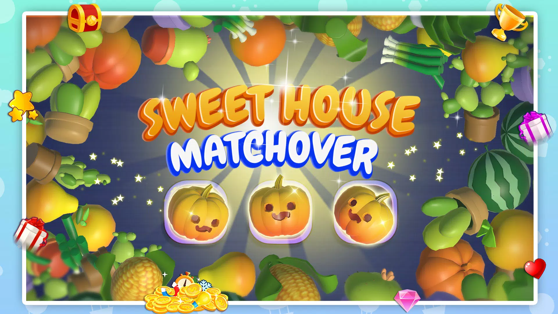 Sweet House Matchover_Triple3D 螢幕截圖 0