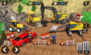 Excavator Simulator JCB Games Schermafbeelding 3