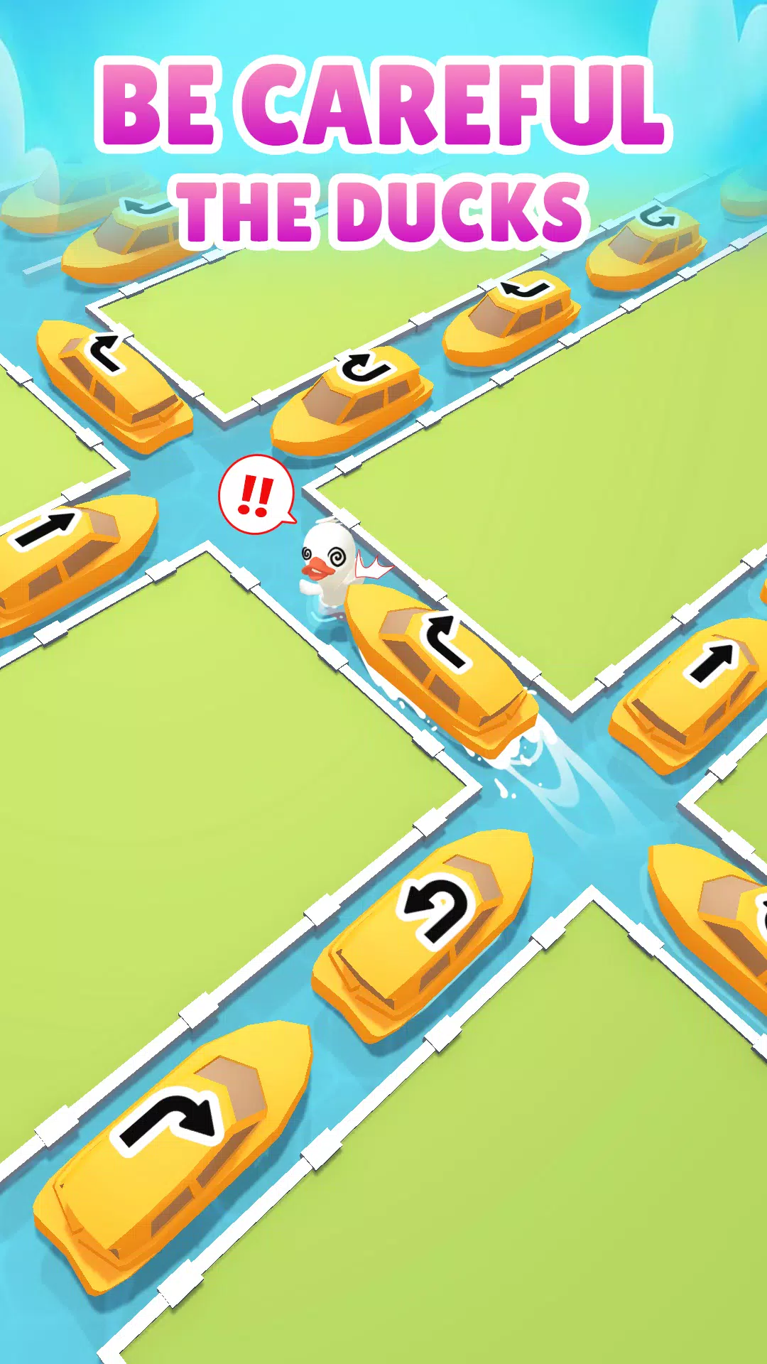 Canal Jam:Traffic Escape 스크린샷 3