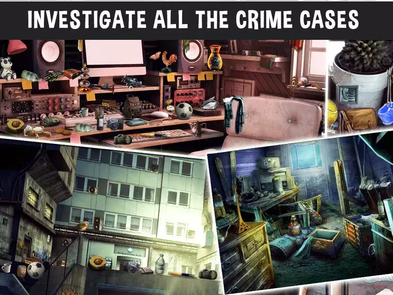 Crime Case :Hidden Object Game স্ক্রিনশট 0