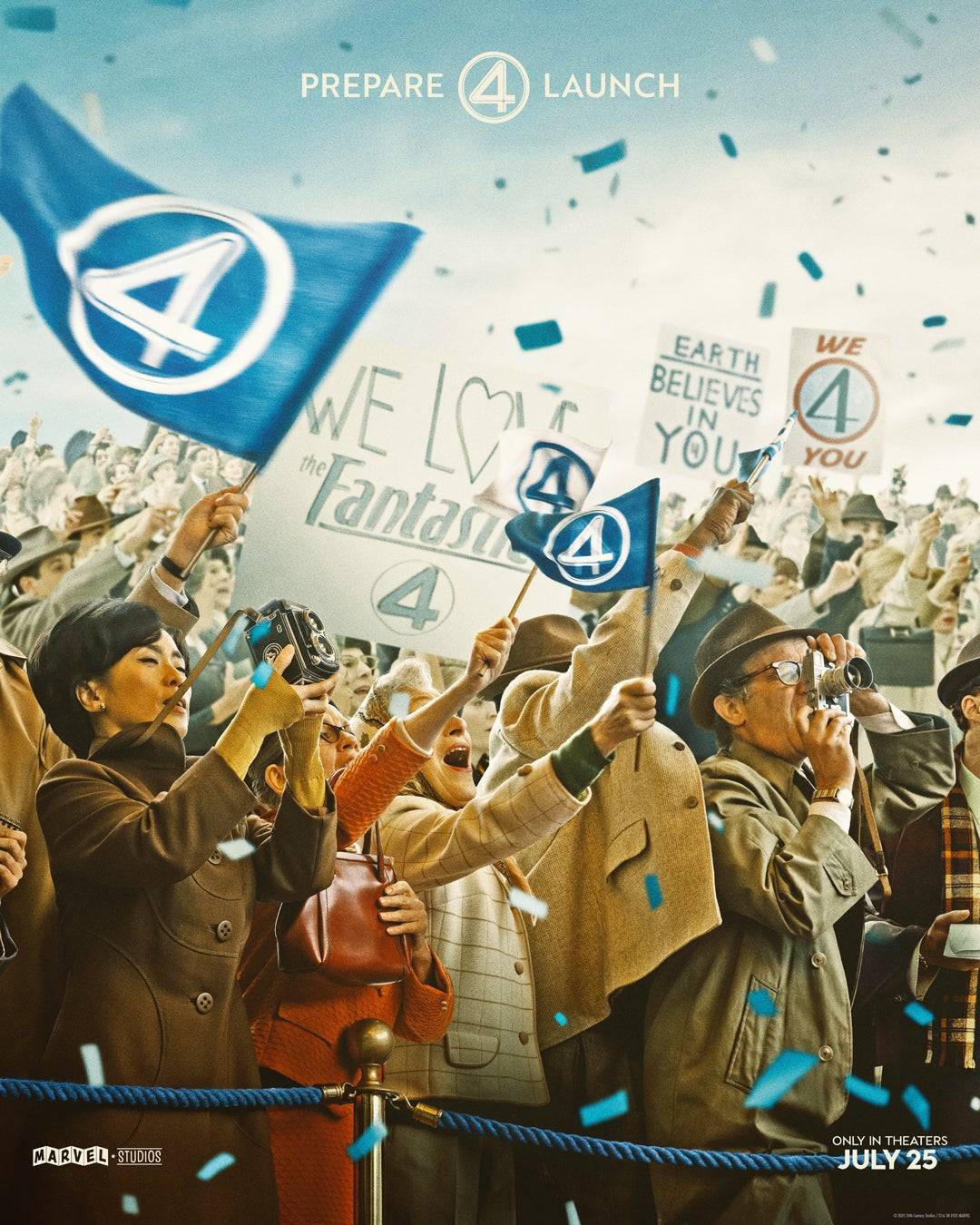¿Cuatro dedos para este Fantástico Cuatro Superfan? Crédito de la imagen: Marvel Studios.