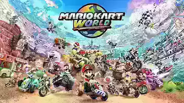 Avance del Mundial de Mario Kart