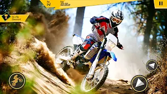 Dirt Bike Stunt Games Captura de pantalla 2