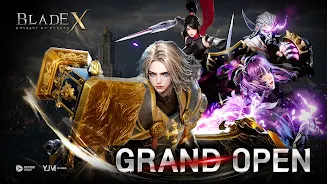 Blade X: Odyssey of Heroes স্ক্রিনশট 0