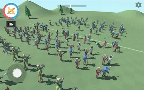 Schermata Stick Epic War Simulator RTS 2