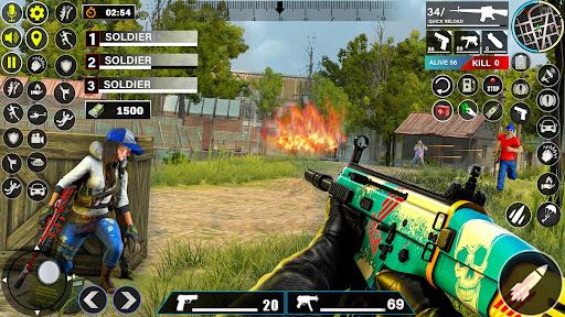 Legend Fire: Gun Shooting Game Ảnh chụp màn hình 3