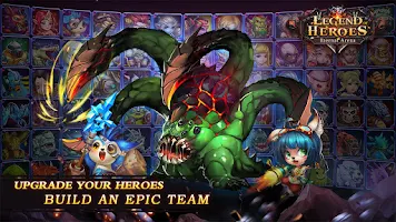 Legend of Heroes：Eternal Arena ภาพหน้าจอ 2