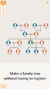 Quick Family Tree Schermafbeelding 3