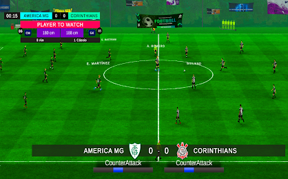 Campeonato Brasileiro 3D Capture d'écran 2