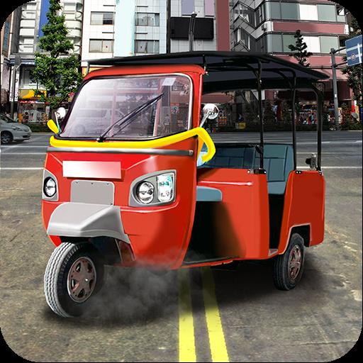 Driver Moto Rikshaw Simulator