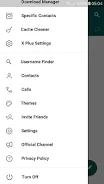 X Plus Messenger Captura de pantalla 0