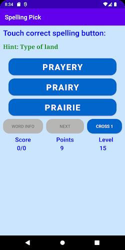 Spelling Pick Tangkapan skrin 0