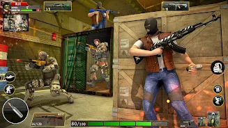 Real Commando Secret Missions. Ekran Görüntüsü 1