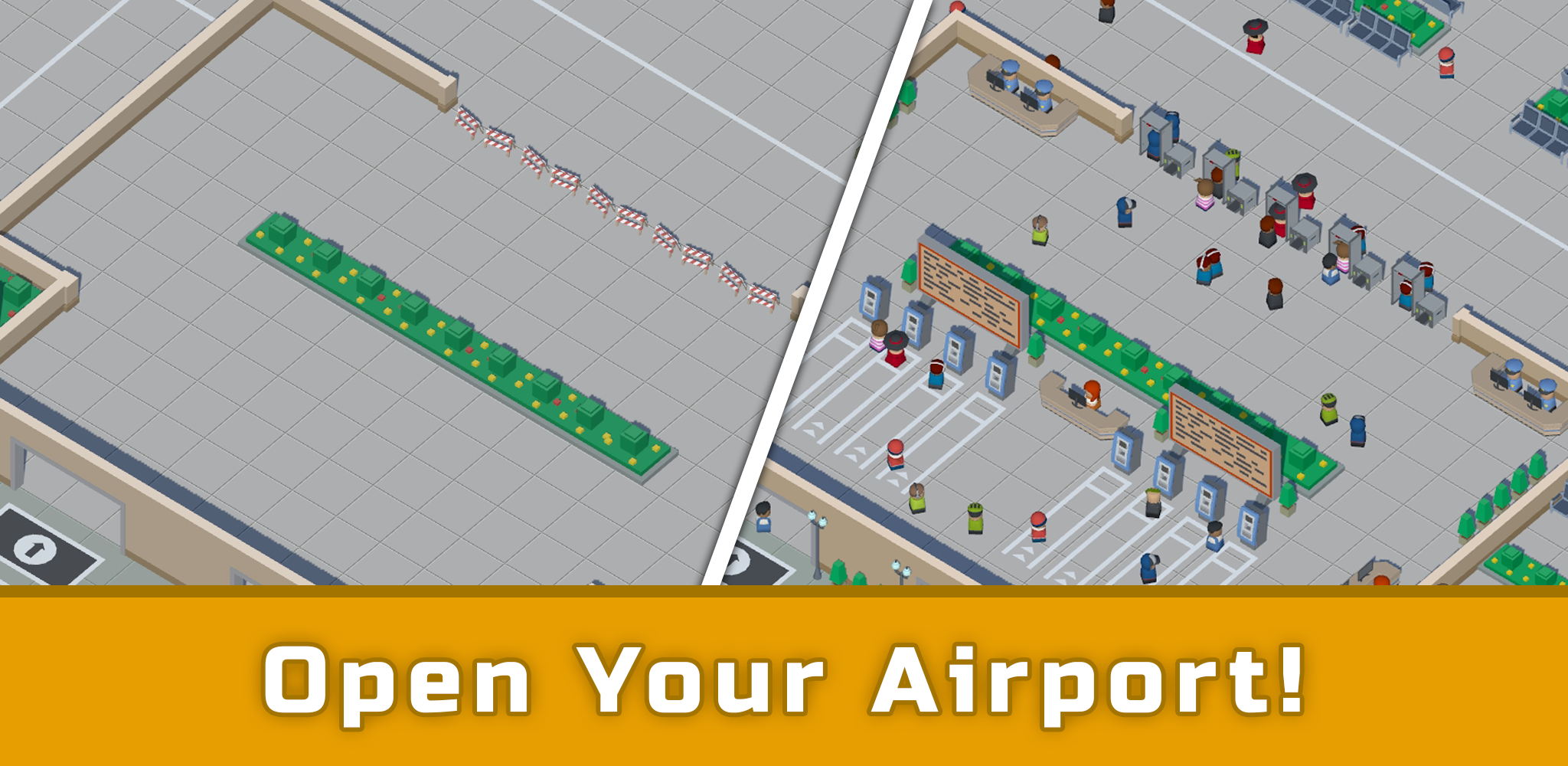 Idle Airport Empire Tycoon Ảnh chụp màn hình 0