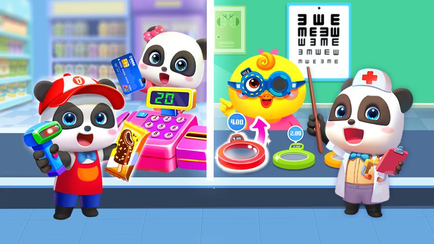 Baby Panda World: Kids Games Screenshot 1