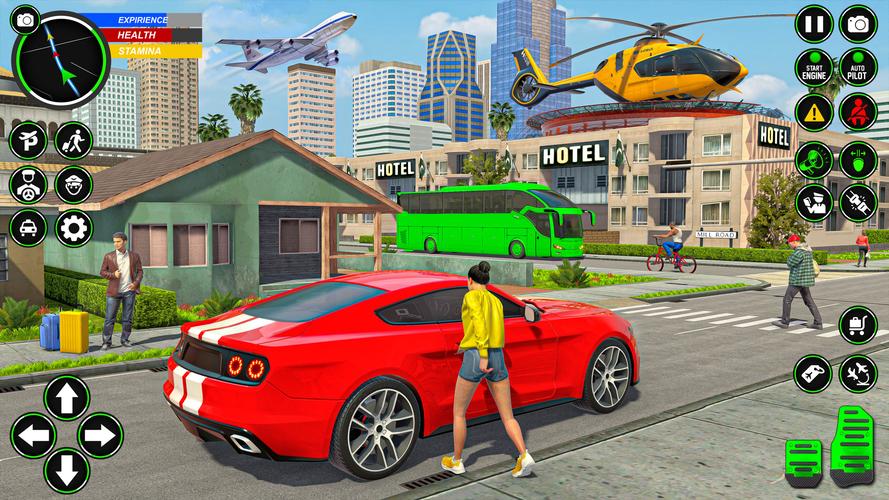 Real Car Parking 3D Master Tangkapan skrin 0