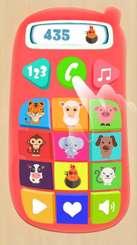 Baby Phone for Kids | Numbers स्क्रीनशॉट 2