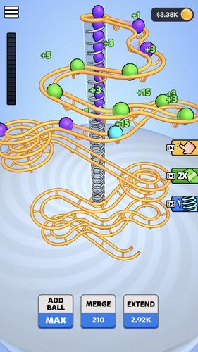 Twisty Rails スクリーンショット 2