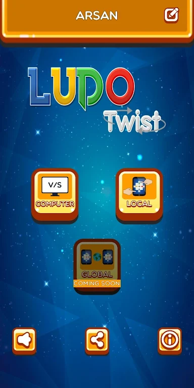 Ludo Twist by Arsan Creation ภาพหน้าจอ 1