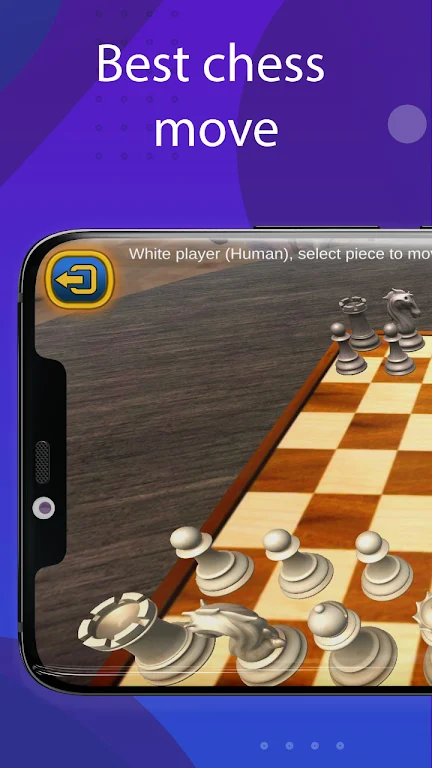 3D Chess Game Online – Chess Board Game Capture d'écran 0