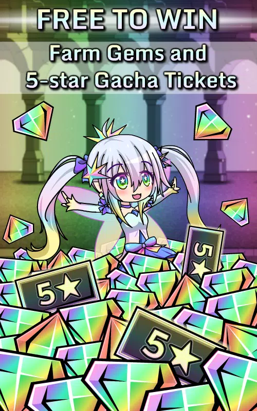 Gacha World ภาพหน้าจอ 1