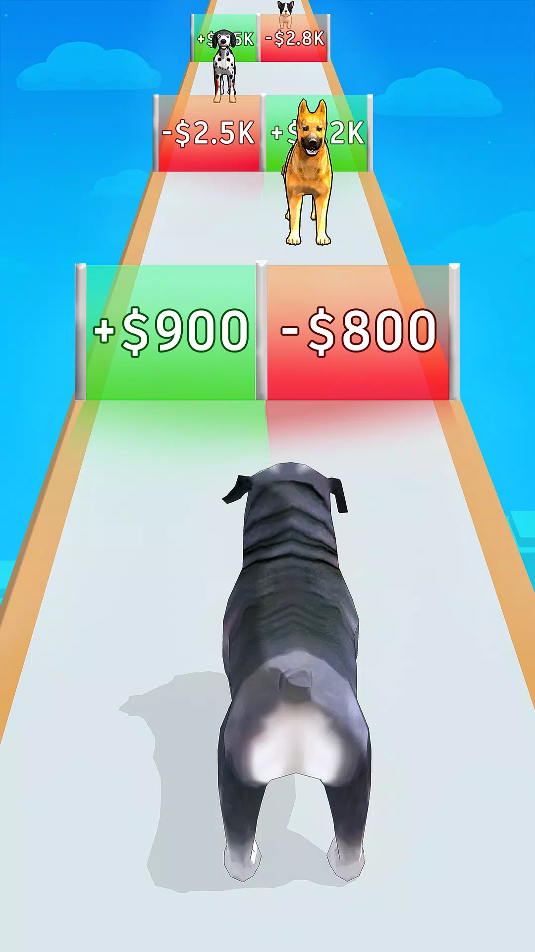 Dog Evolution Run Ảnh chụp màn hình 0