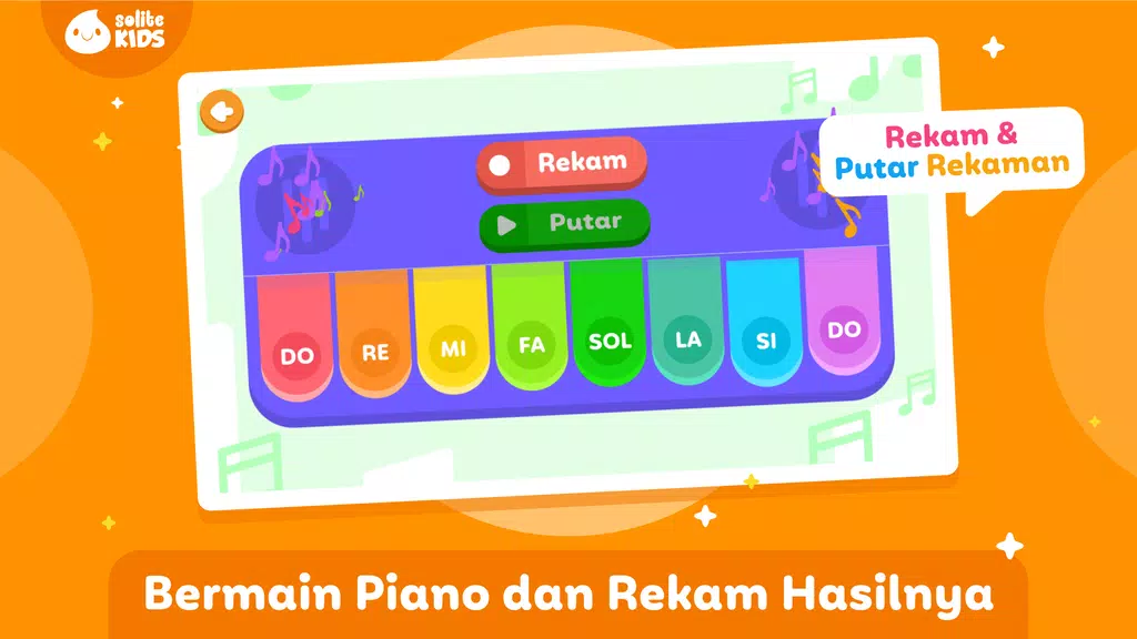 Belajar Piano + Lagu Indonesia 螢幕截圖 3