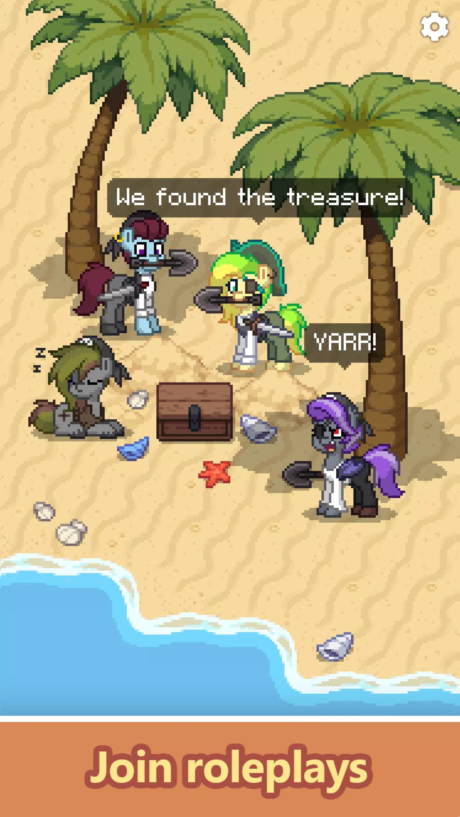 Pony Town - Social MMORPG 螢幕截圖 2