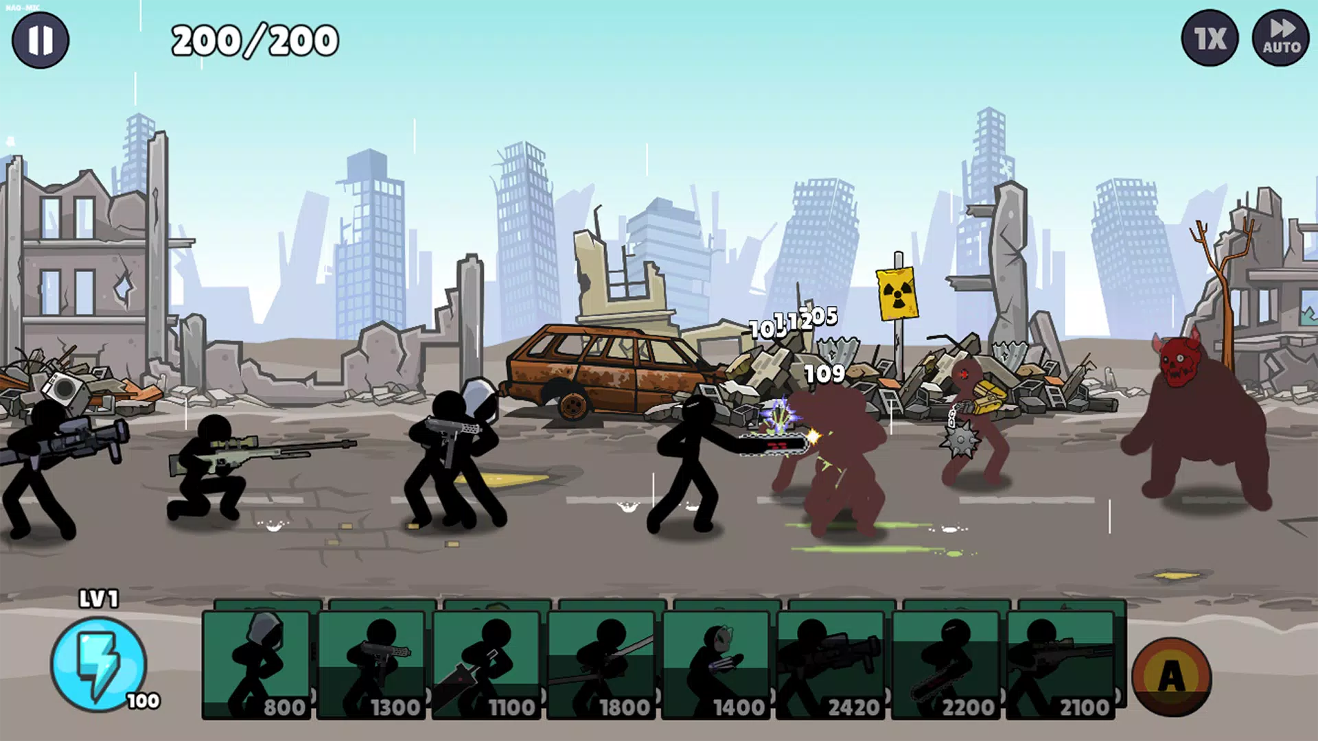 Hero Wars 2 Fighter Of Stick 螢幕截圖 3
