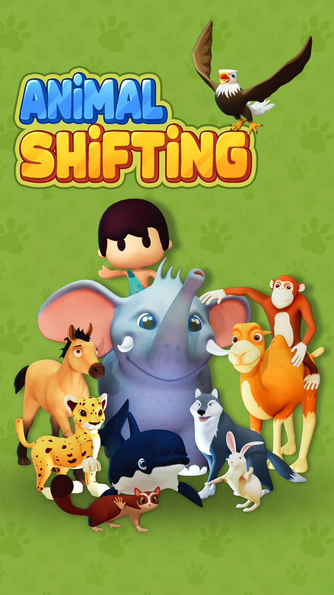 Animal Shifting: Transform Run Ekran Görüntüsü 0