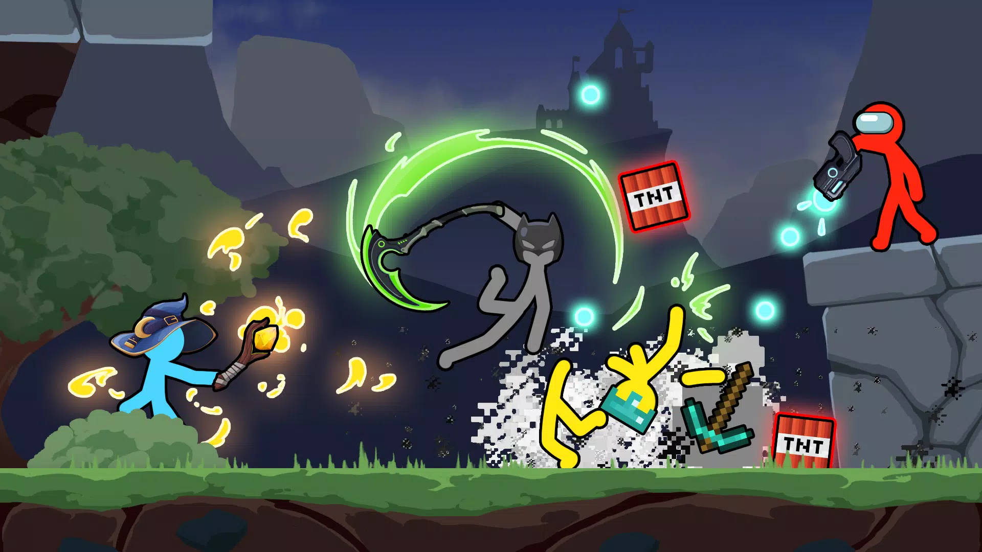 Stickman.IO: Weapon Master Schermafbeelding 1