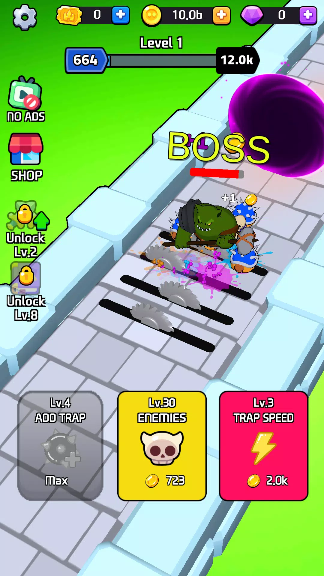 Trap Monster Screenshot 1