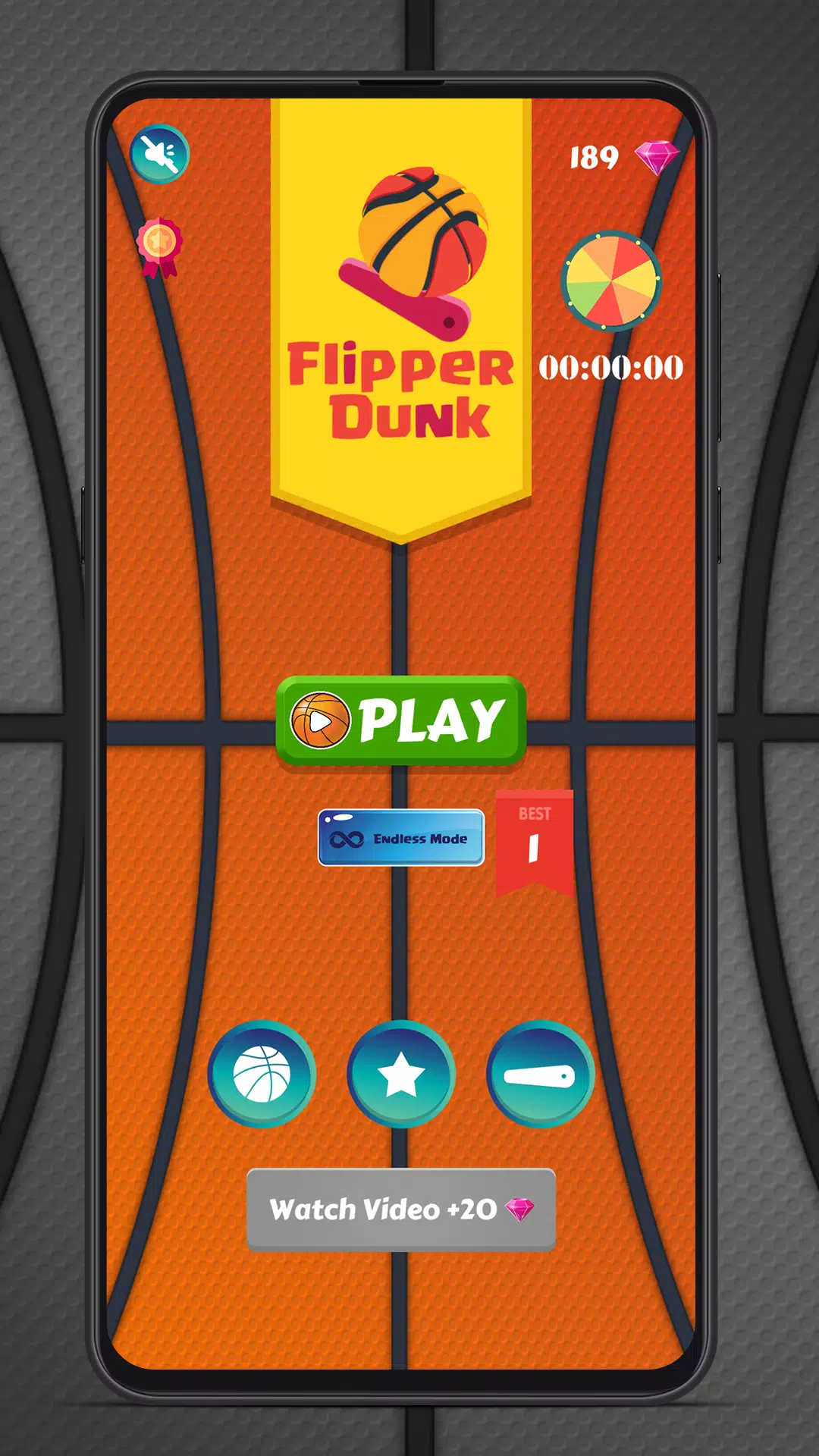 Flipper Dunk 스크린샷 0