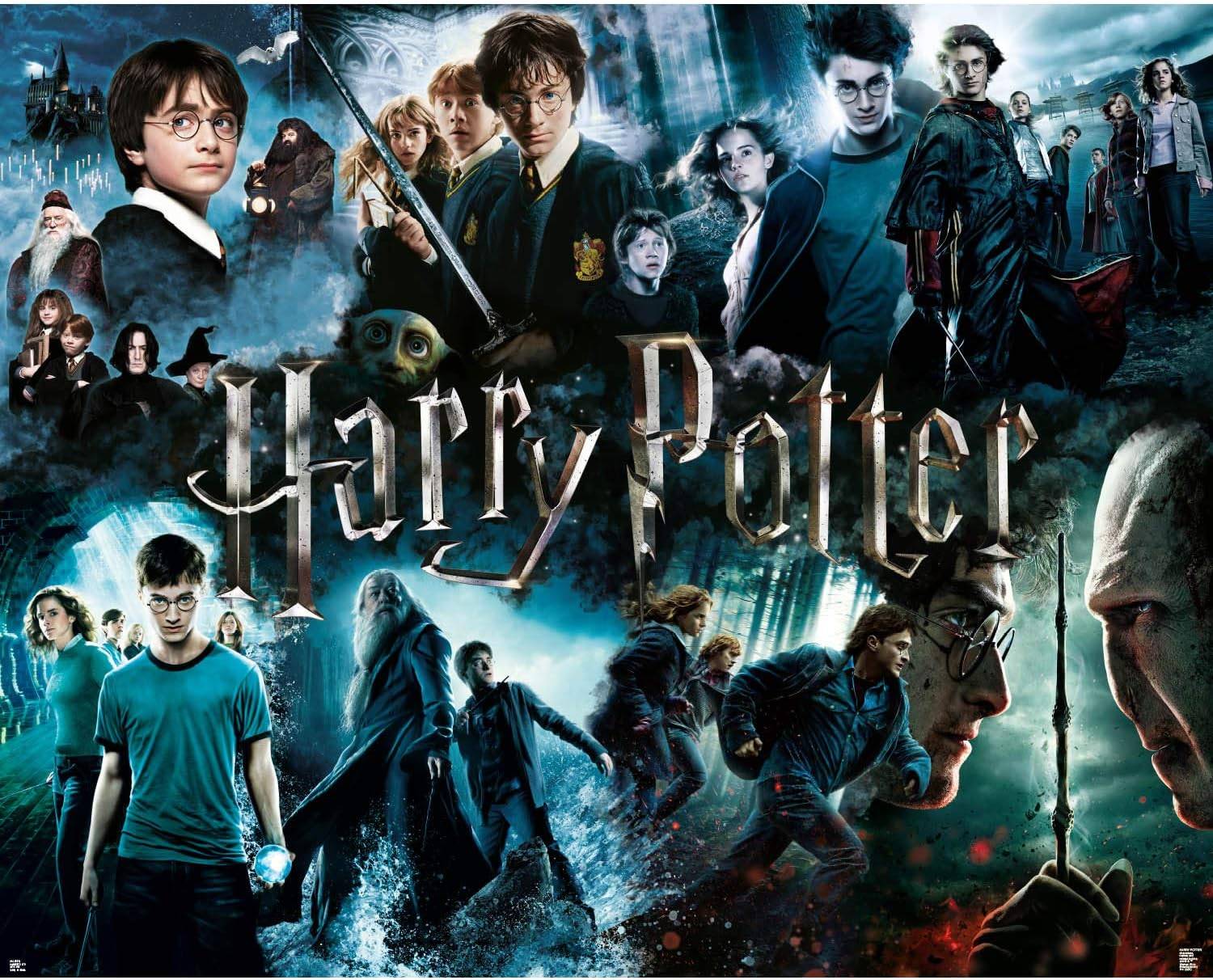 Harry Potter 1000 ชิ้นจิ๊กซอว์