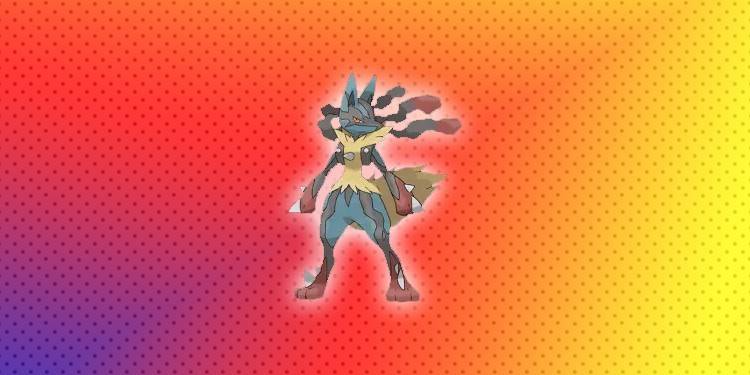 Mega Lucario